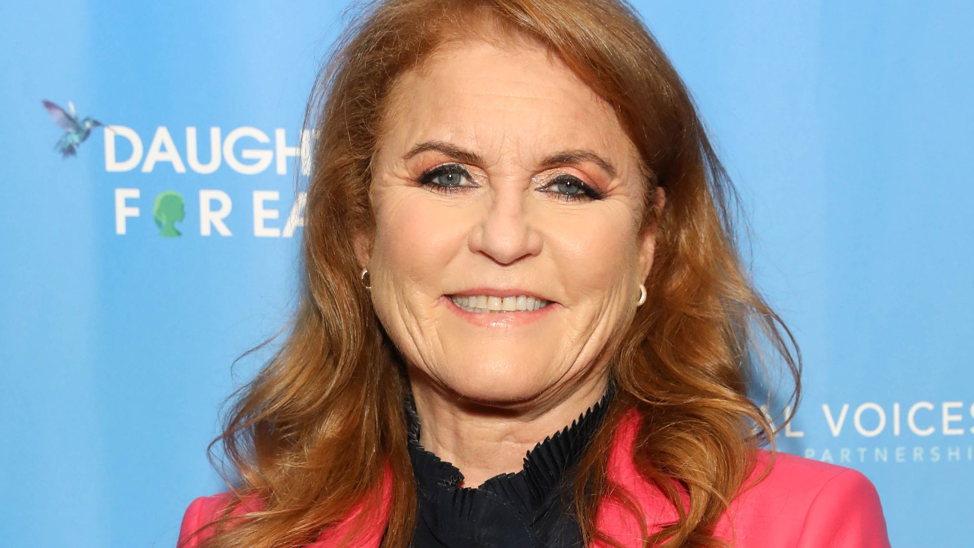 Sarah Ferguson, Duchess of York attends Daughters For Earth, Vital Voices and International Center For Research On Women Campaign Launch on September 19, 2023 in New York City. (Photo by JP Yim/Getty Images for Daughters For Earth)
