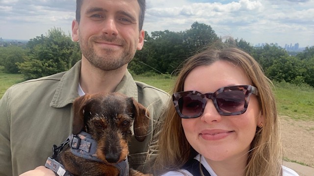 Rosie and her partner Steve are set to become parents for the first time