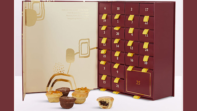 mince pie calendar