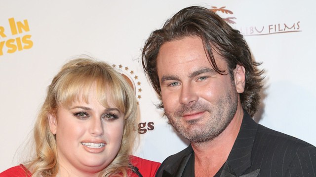 Rebel Wilson and Mickey Gooch Jr