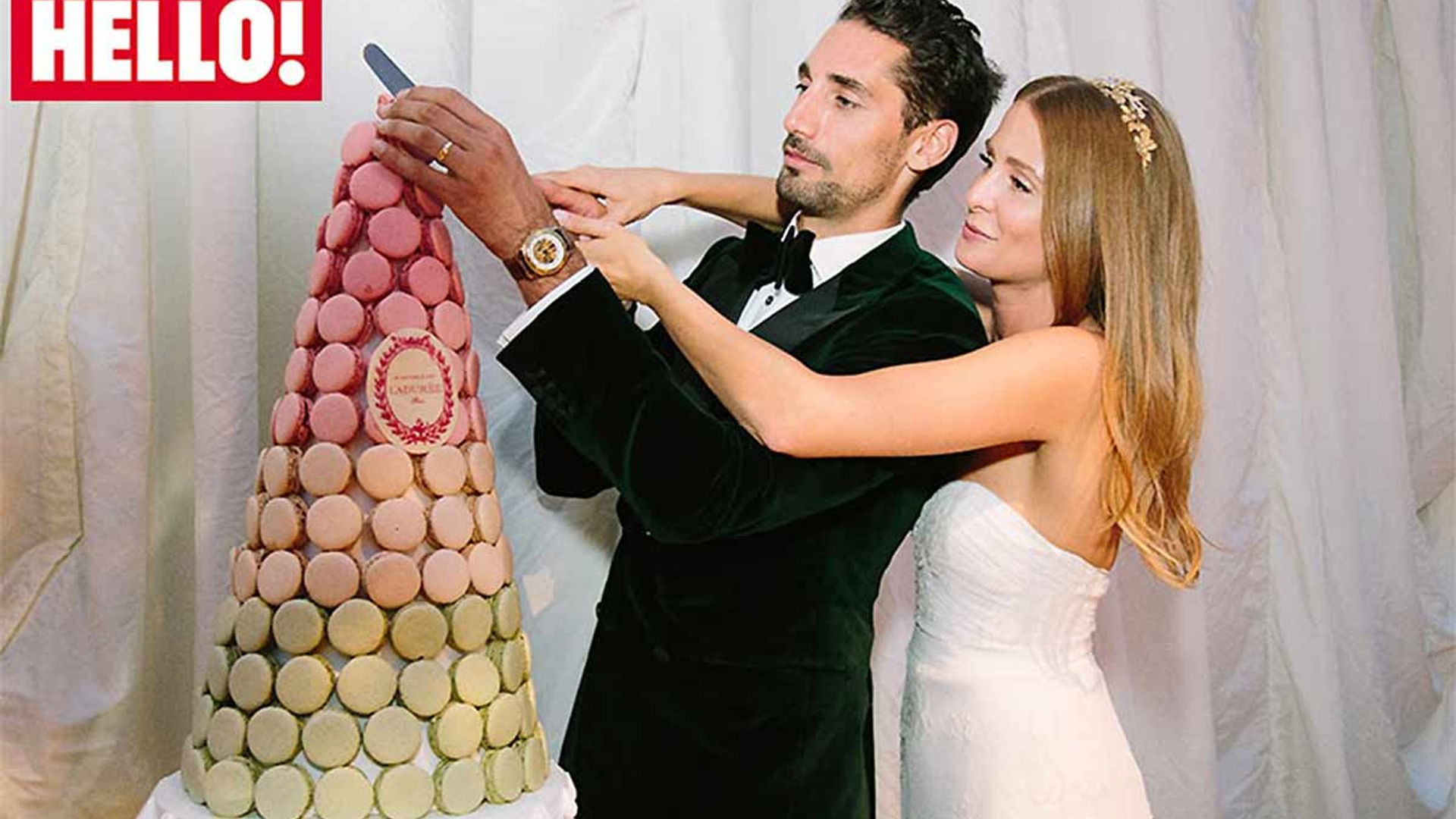 millie mackintosh wedding cake