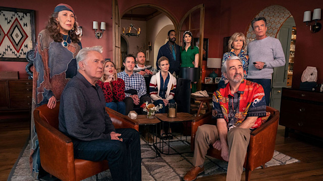 grace and frankie families