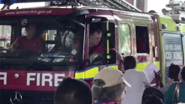 grenfell tower firefighters