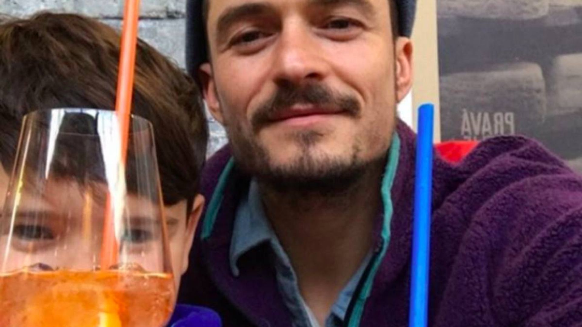 Orlando Bloom reveals son Flynn's reaction to his and Katy Perry's baby news
