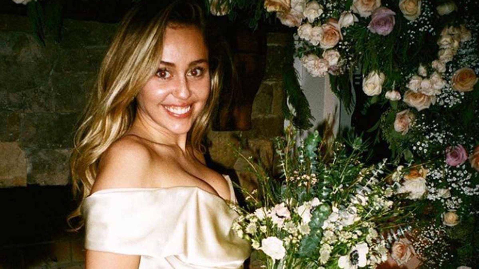 Miley Cyrus Shares Unseen Photos From Wedding To Liam Hemsworth Hello