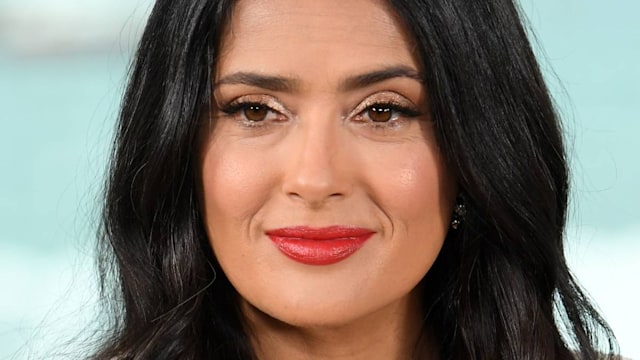 salma hayek stuns appearance hair transformation