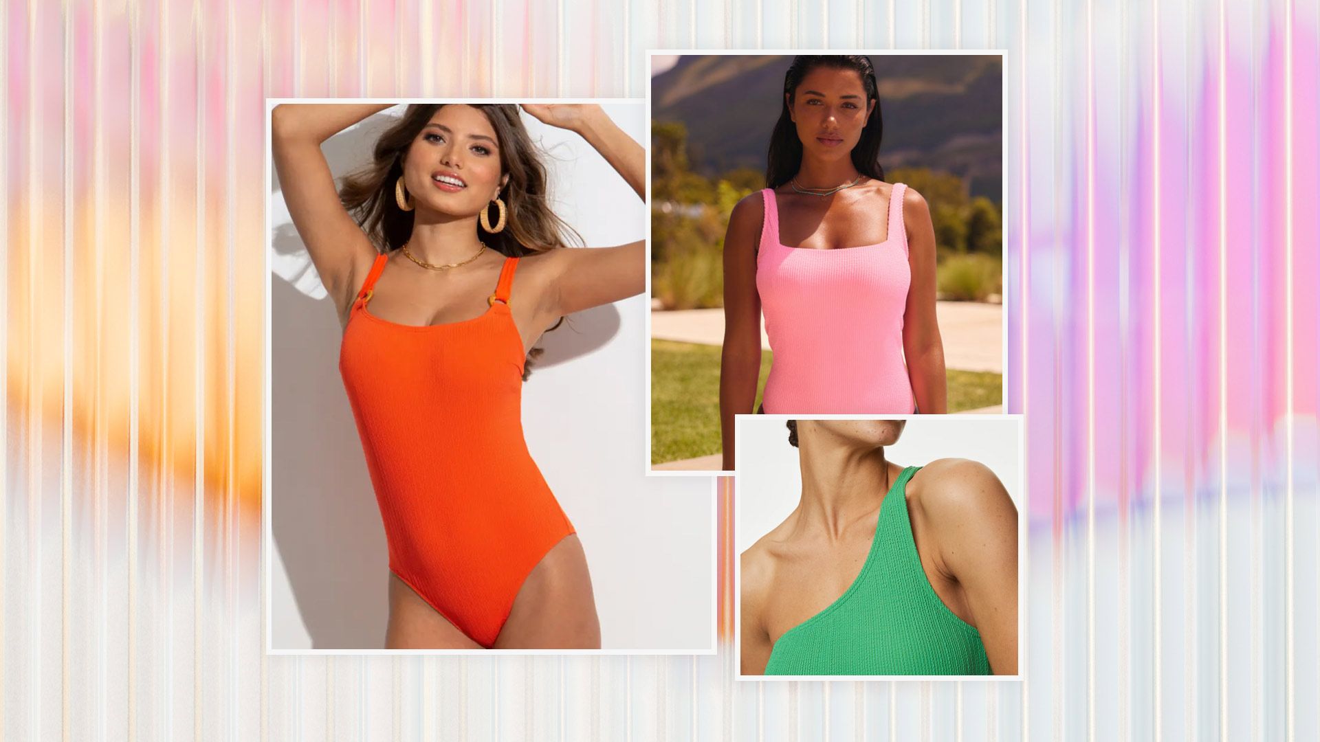 10 best ribbed swimsuits: The Hunza G textured lookalikes for your next holiday