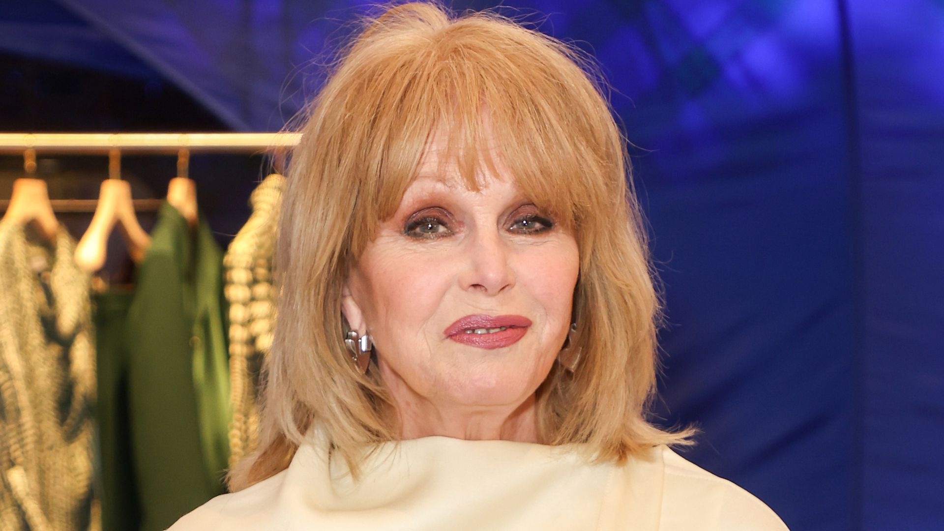 Joanna Lumley’s one regret as a mum to grown-up son Jamie