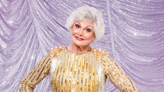Strictly Come Dancing star Angela Rippon
