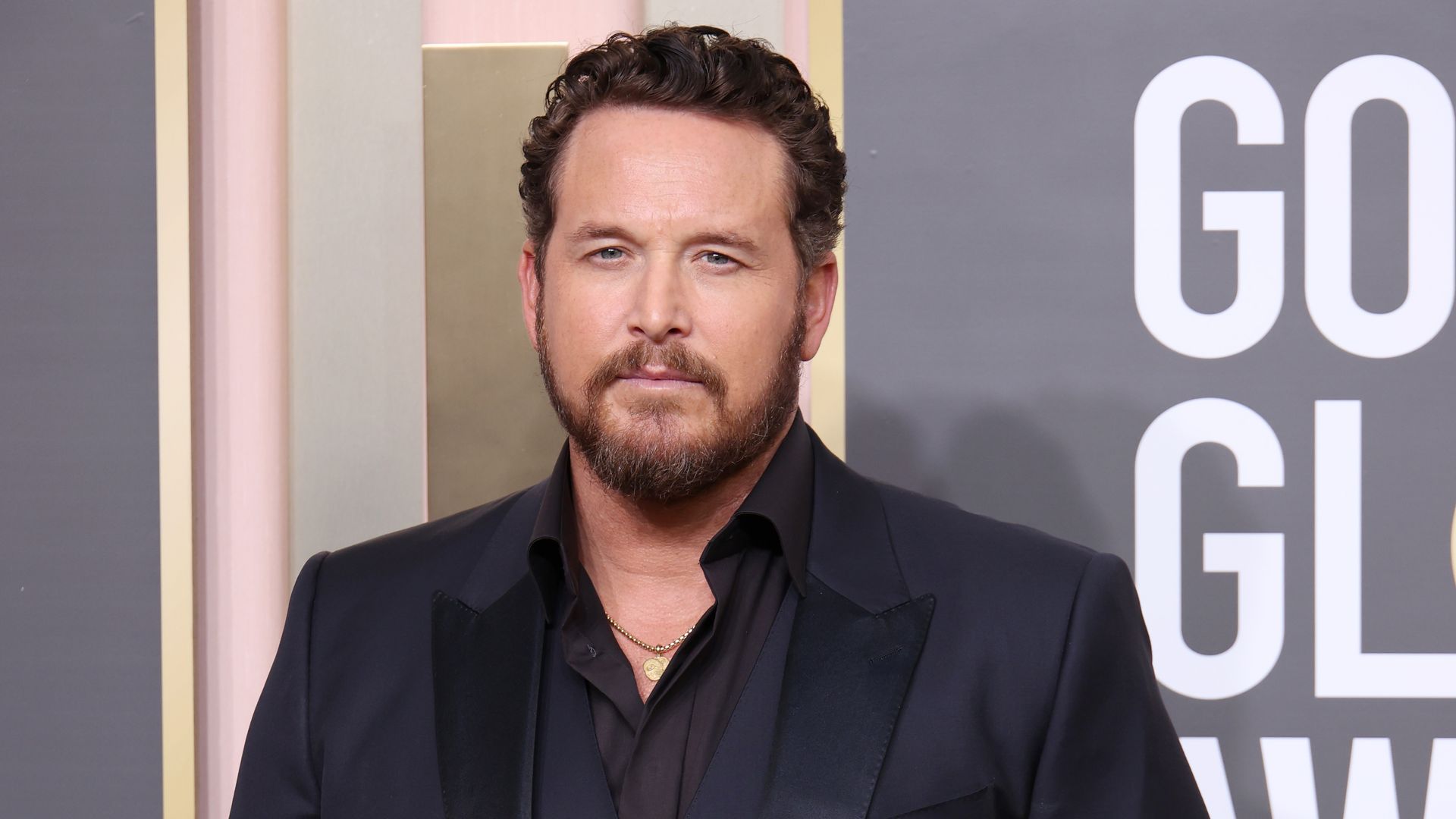 Cole Hauser at the Golden Globes