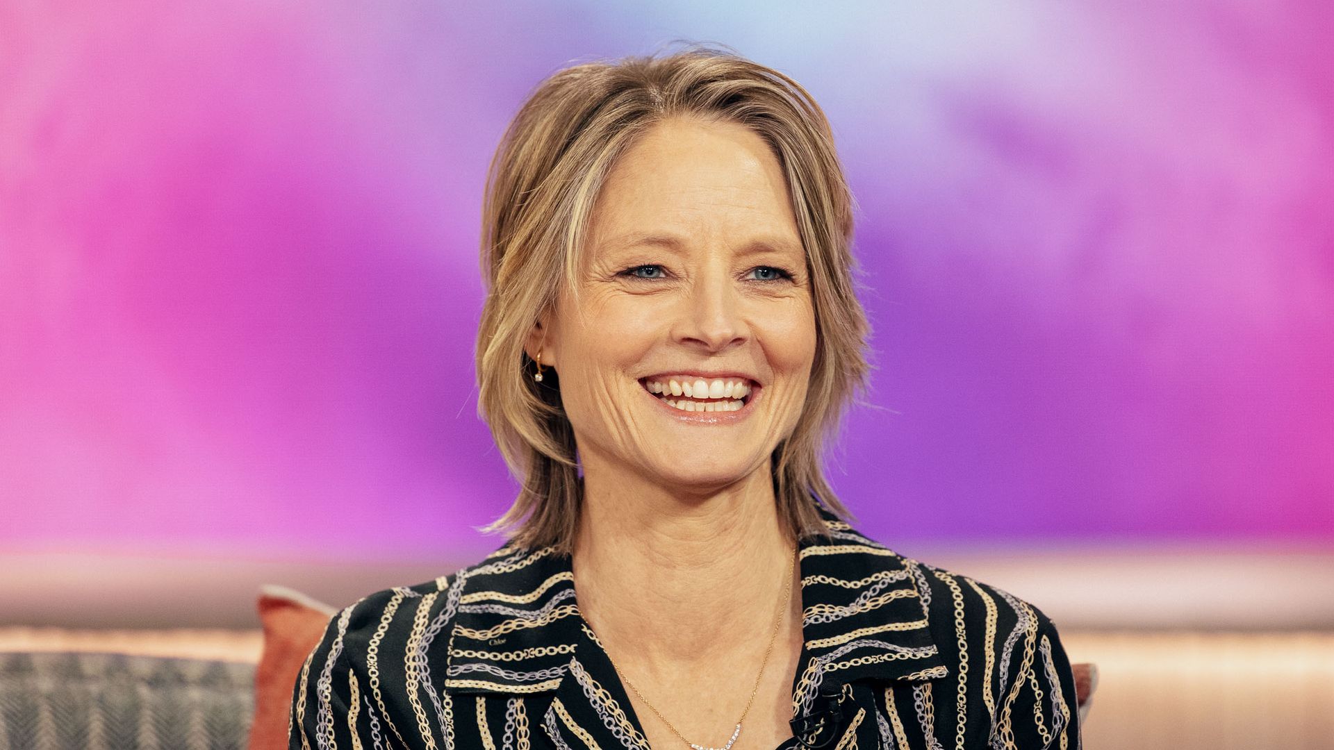 THE KELLY CLARKSON SHOW -- Episode 7I064 -- Pictured: Jodie Foster