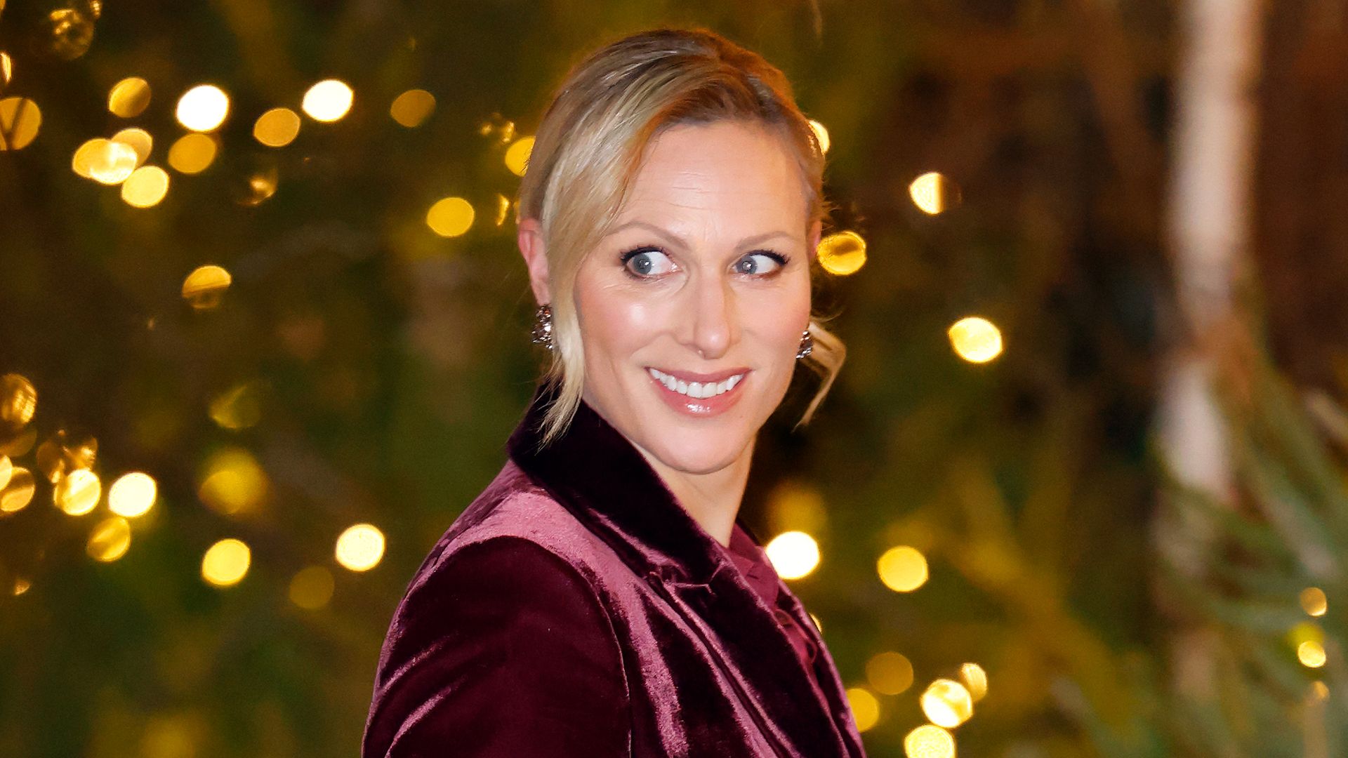 Zara Tindall attends the 'Together At Christmas' Carol Service at Westminster Abbey on December 6, 2024 in London, England. Spearheaded by The Princess of Wales, and supported by The Royal Foundation, the theme for this years' 'Together At Christmas' service is the importance of love and empathy, and how much we need each other, especially during the most difficult times of our lives. The service also highlights remarkable individuals from across the UK who have demonstrated extraordinary kindness, empathy, and support within their communities. 