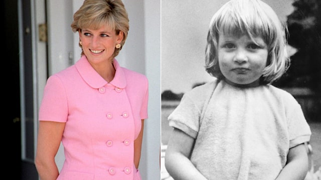 princess diana compared granddaughters
