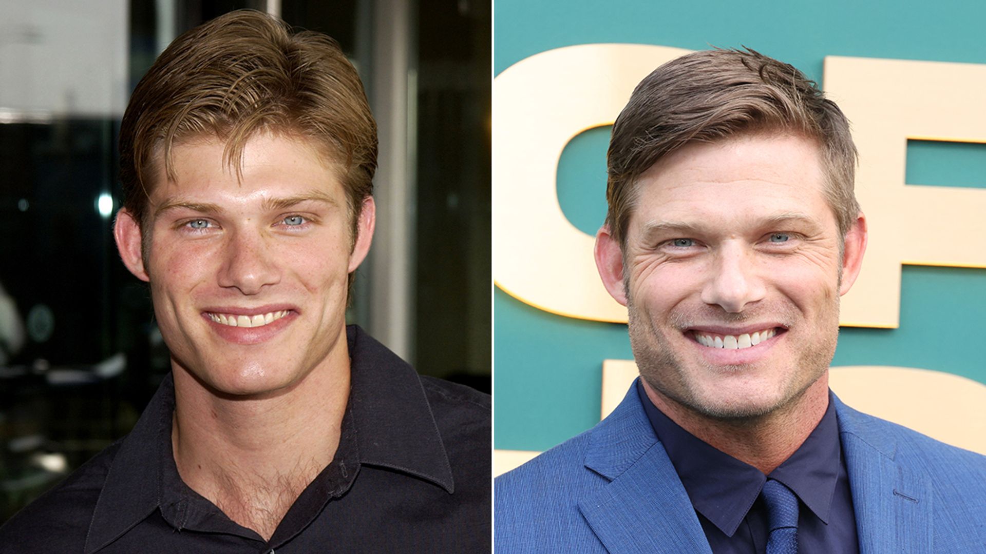 Split image of Chris Carmack