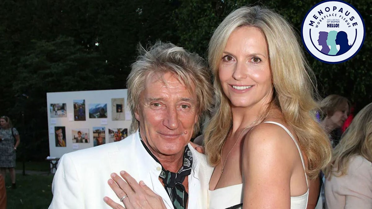 Penny Lancaster breaks down as she details menopause and husband Rod ...