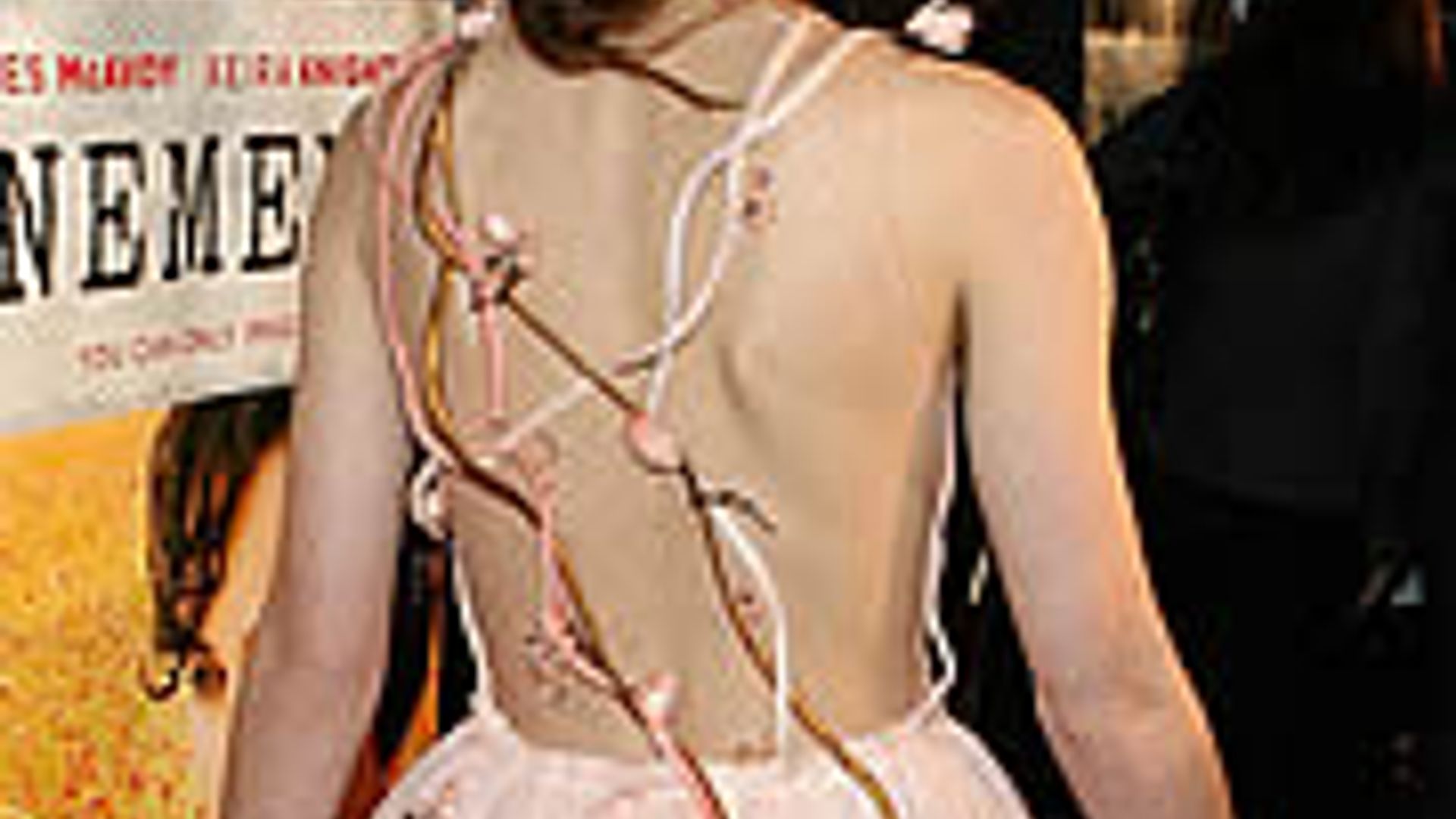 Liberated Keira displays her curvy side in 1940s pin-up shoot