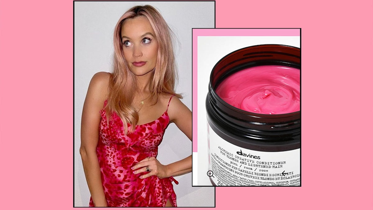 Laura Whitmore's pink hair on Love Island - this is the EXACT product ...