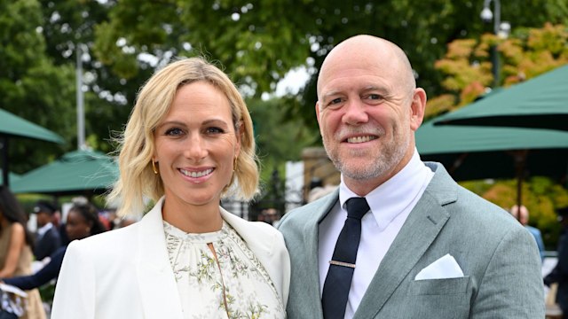 Zara Tindall and Mike Tindall