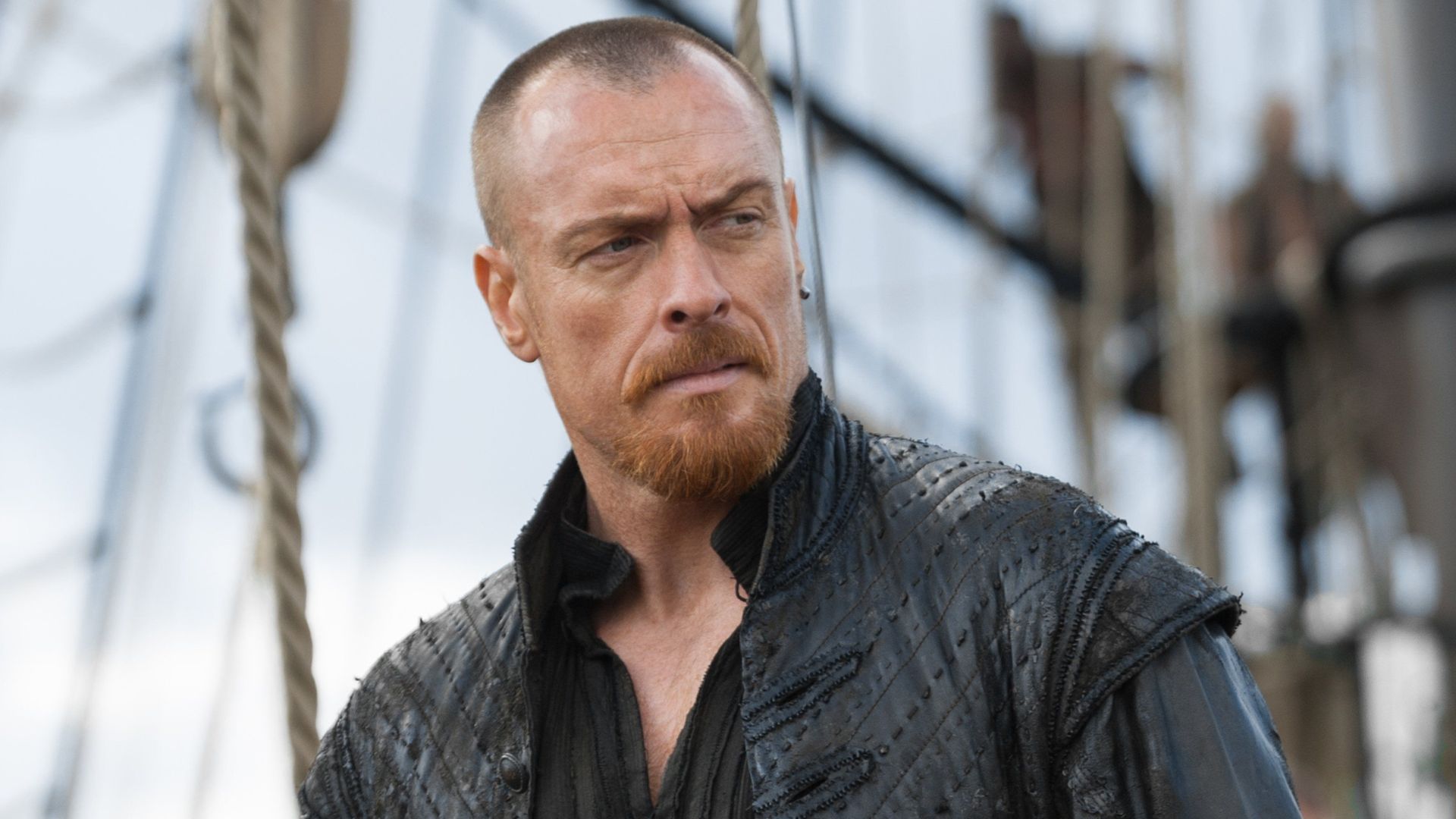 Toby Stephens in Black Sails