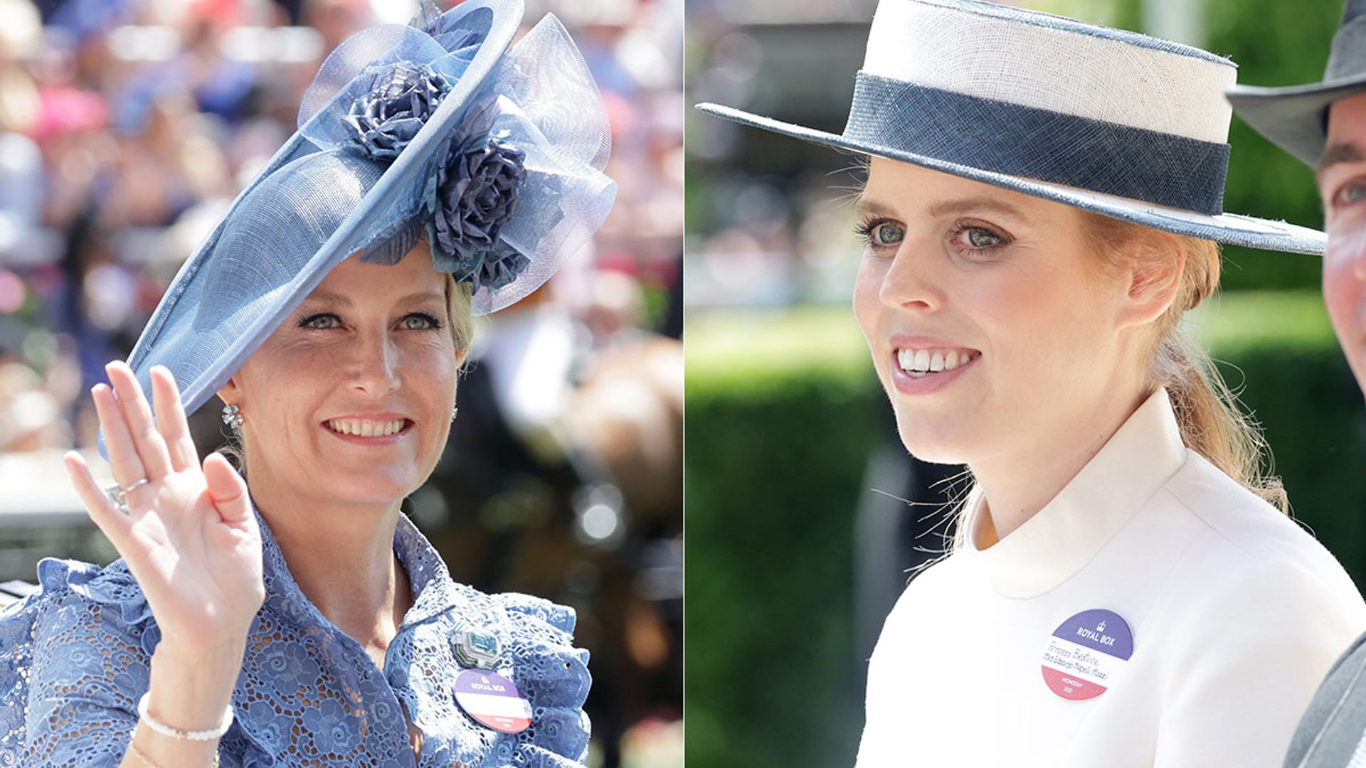 sophie wessex and princess beatrice