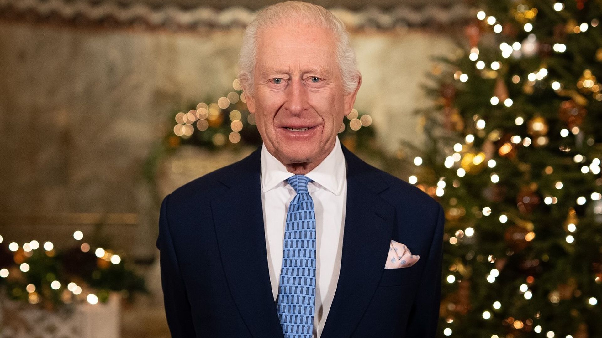 King Charles breaks tradition with Christmas message - details