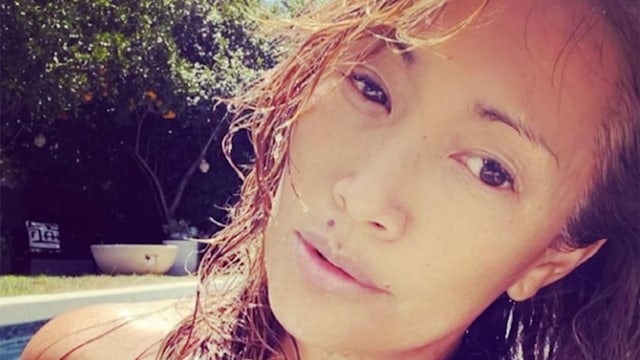 carrie ann inaba pool