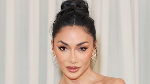 nicole scherzinger sage dress claridges awards 