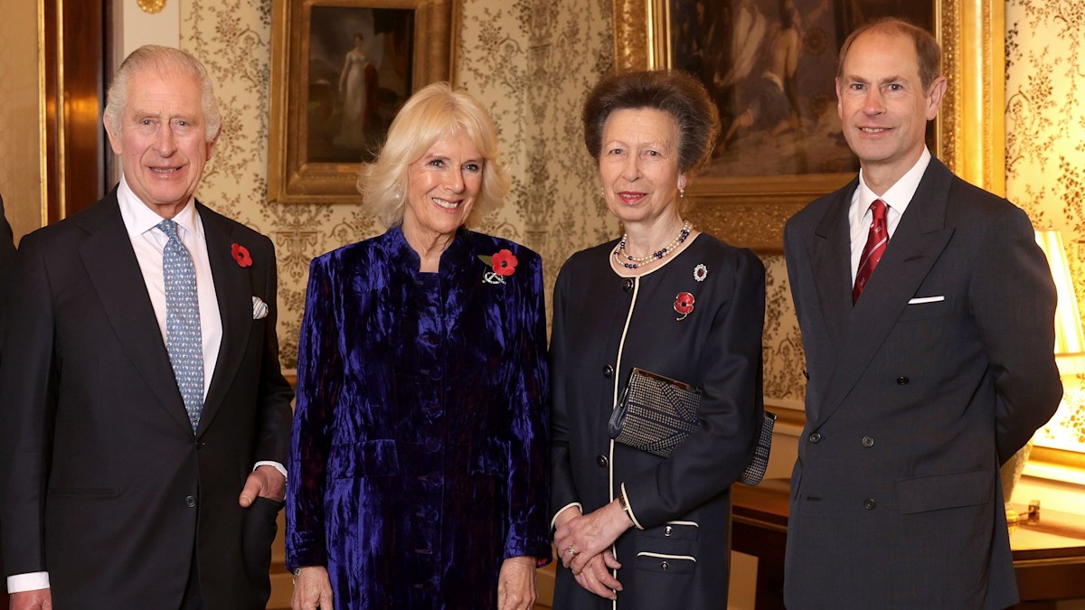 Why Princess Anne, Duchess Sophie and Prince Edward missed King Charles ...