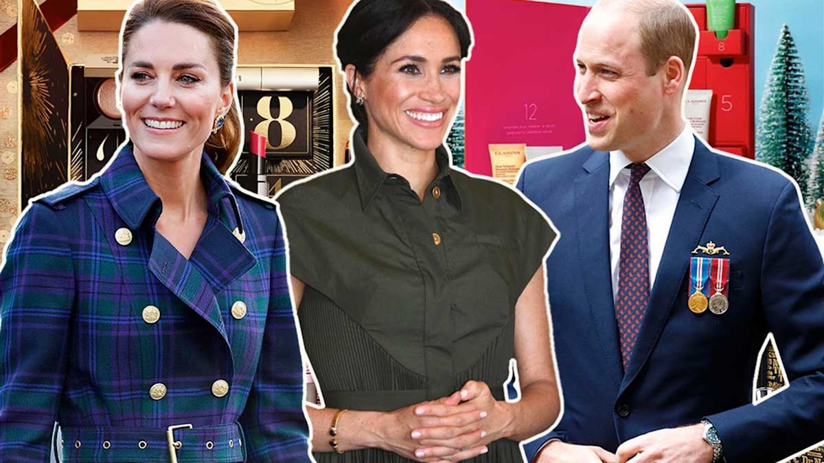 7 royalapproved advent calendars Kate Middleton, Meghan Markle, King