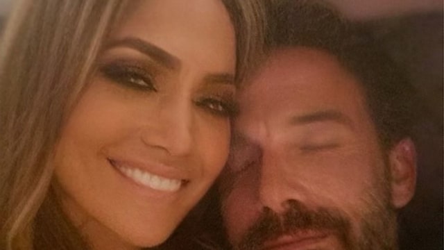 Jennifer Lopez shares racy photo of husband Ben and fans go wild