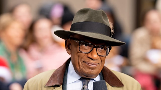 TODAY -- Pictured: Al Roker on Monday, December 18, 2023