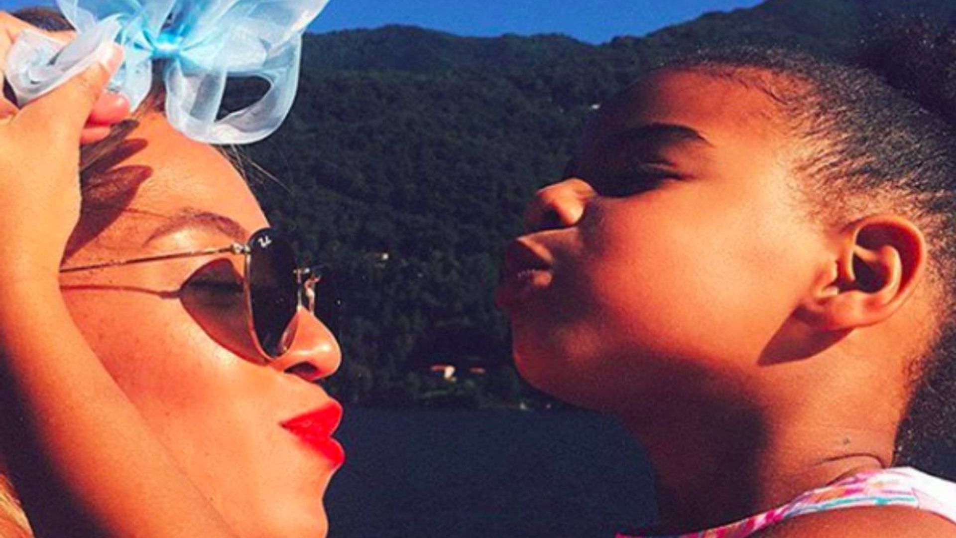 Beyoncé's daughter Blue Ivy features in adorable celebration video with