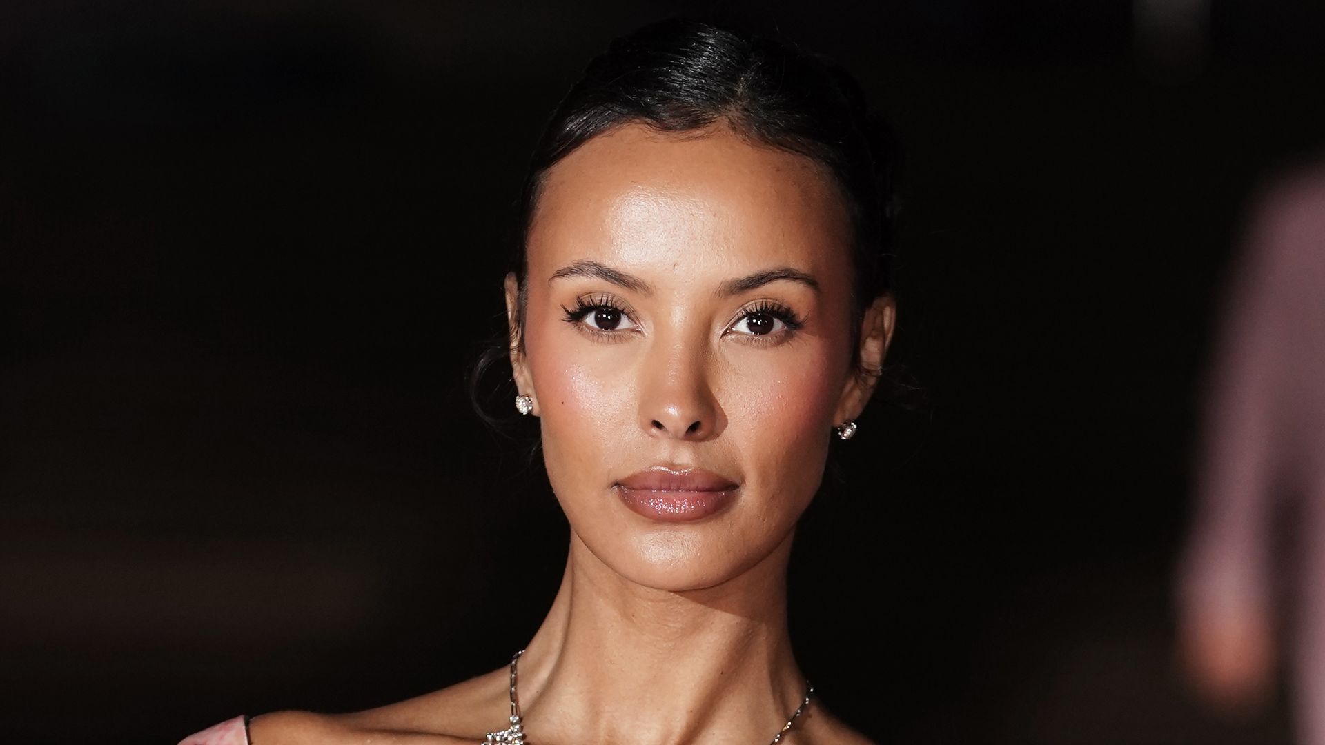 Maya Jama attending the inaugural British Museum Ball, at the museum in central London. Picture date: Saturday October 18, 2025