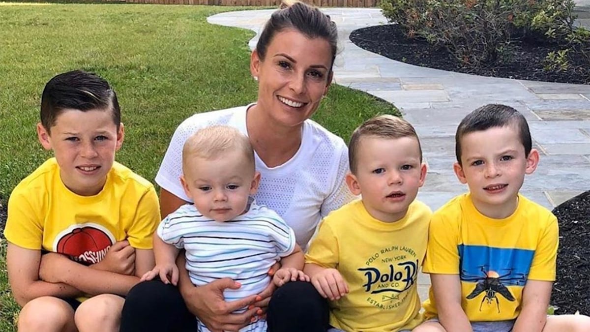Coleen Rooney shocks fans with new holiday photo of son Kai | HELLO!