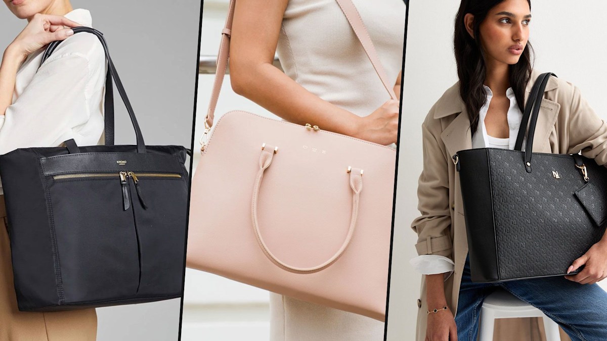 14 best laptop bags for women 2024: Stylish commuter bags in blush pink ...