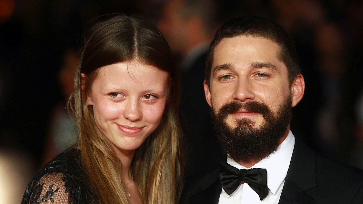 Shia LaBeouf's telling comments on parenting daughter with estranged wife Mia Goth