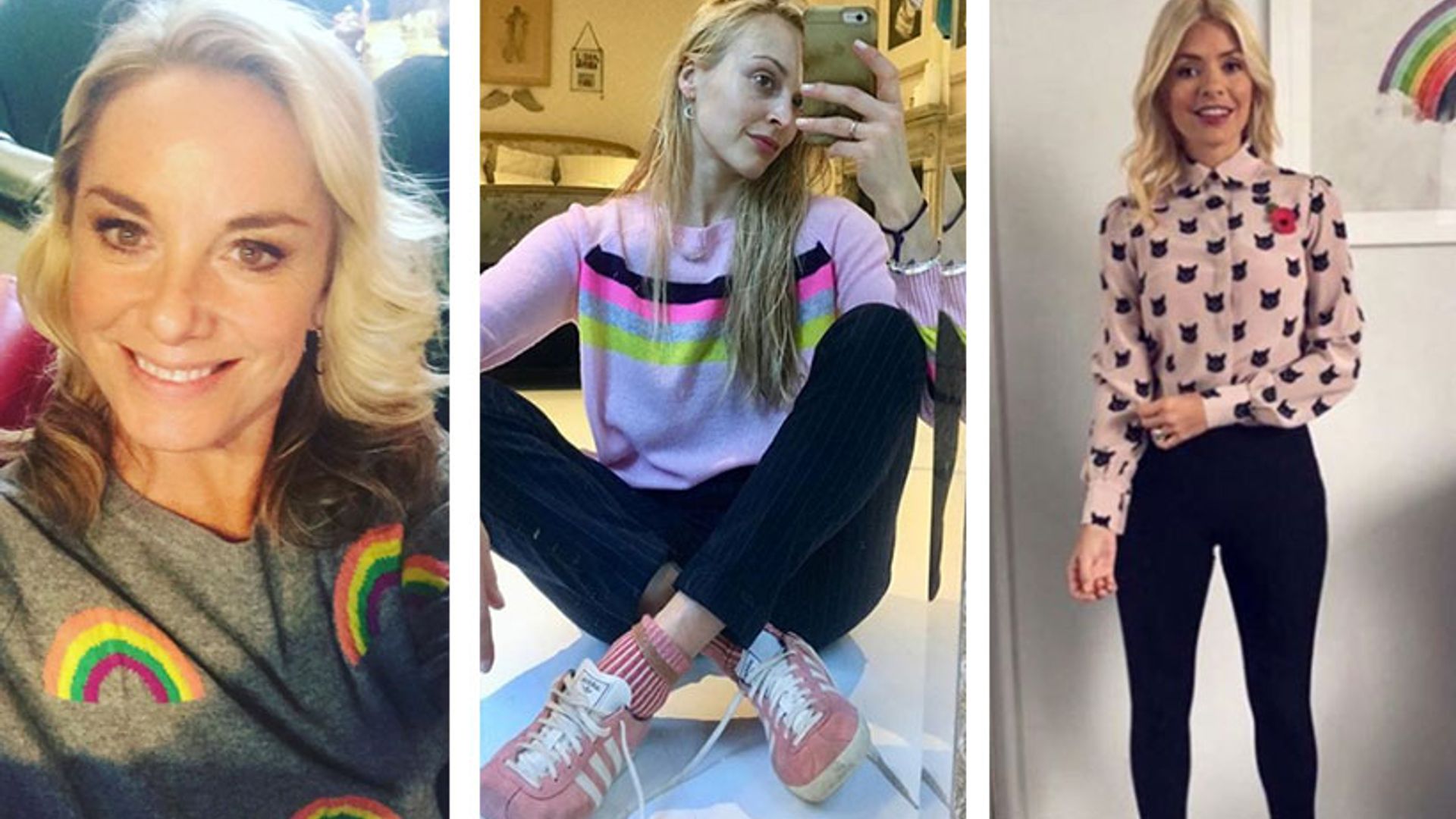 Tamzin Outhwaite, Fearne Cotton and Holly Willoughby love this fashion ...