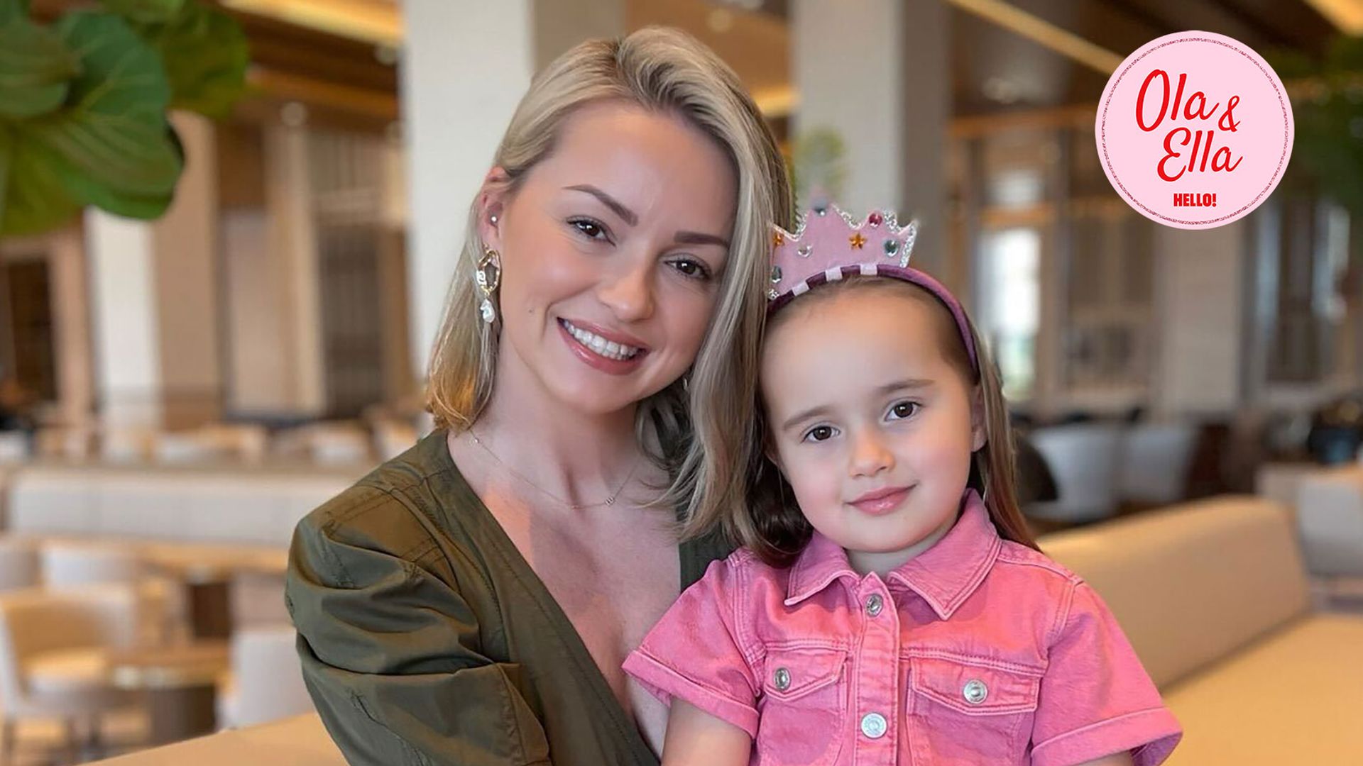 Exclusive: Ola Jordan reveals 'strong-minded' daughter Ella's scary accident