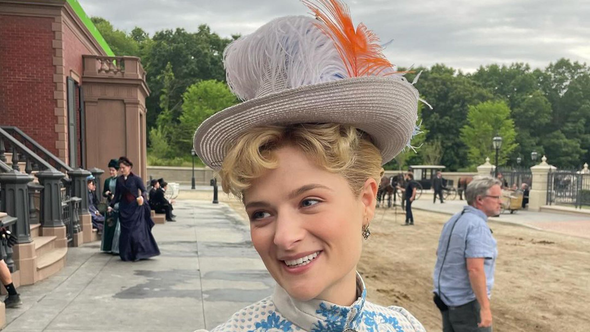 The Gilded Age's Louisa Jacobson looks so different out of costume