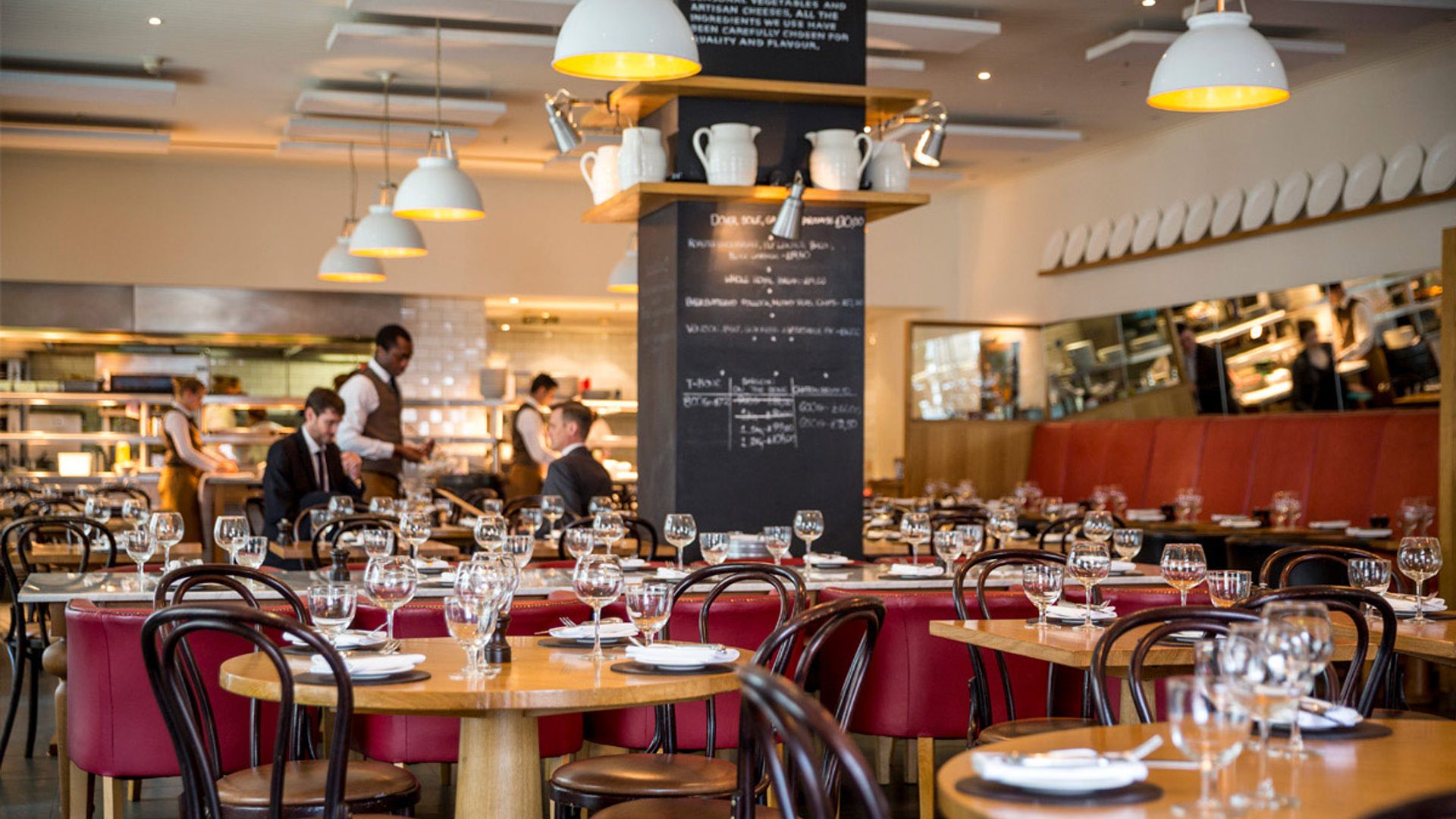 First Dates restaurant Where is it