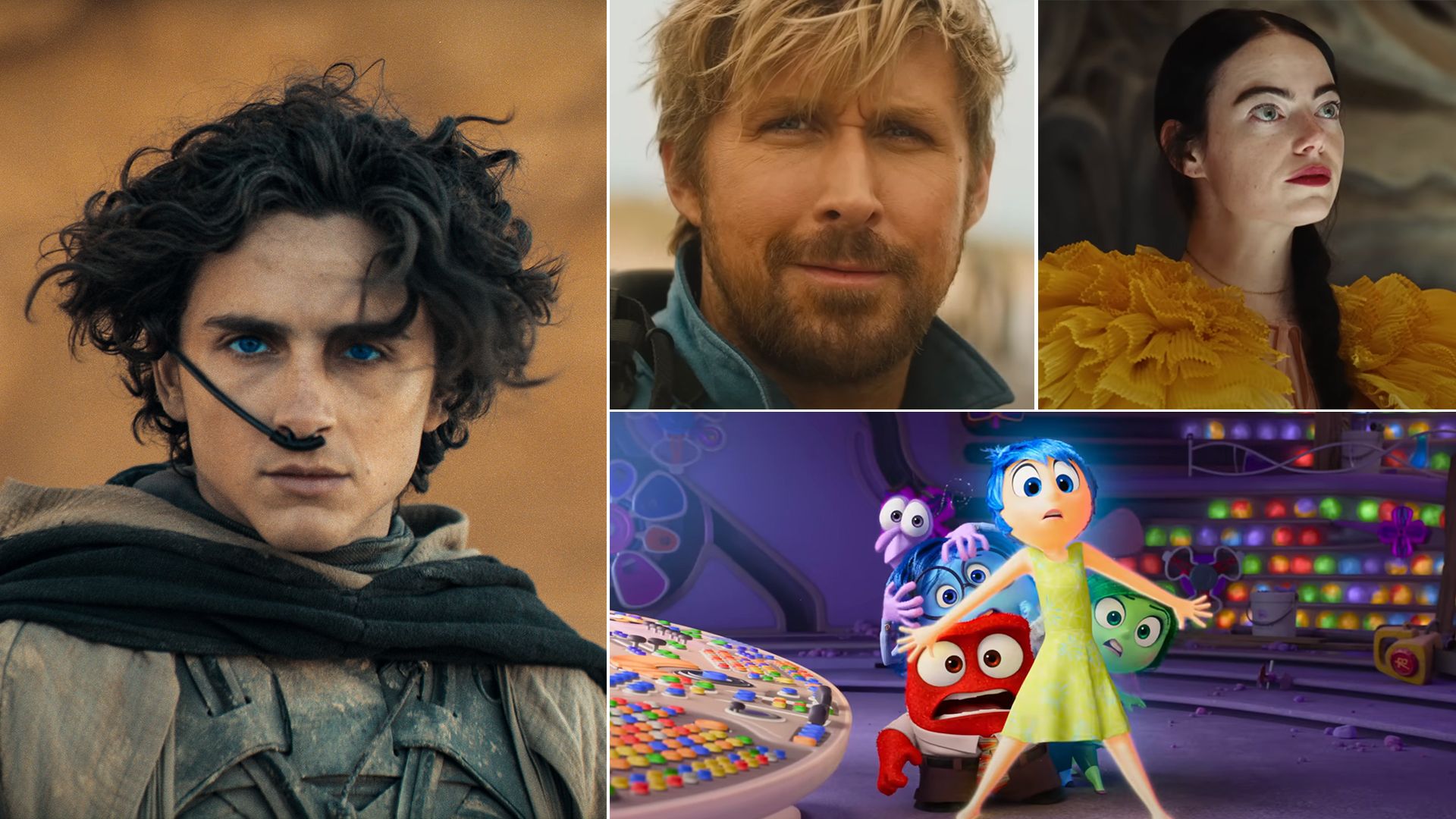 Films out in 2024: Dune Part Two, The Fall Guy, Poor Things and Inside Out 2