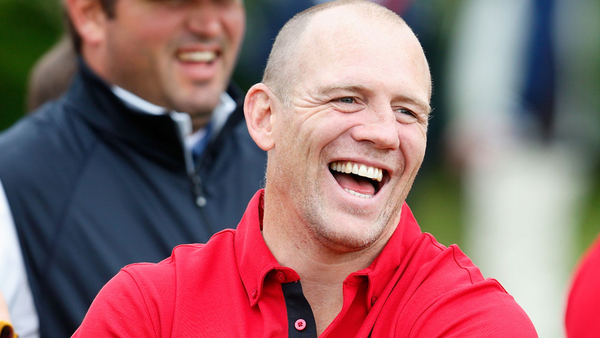 mike tindall family time
