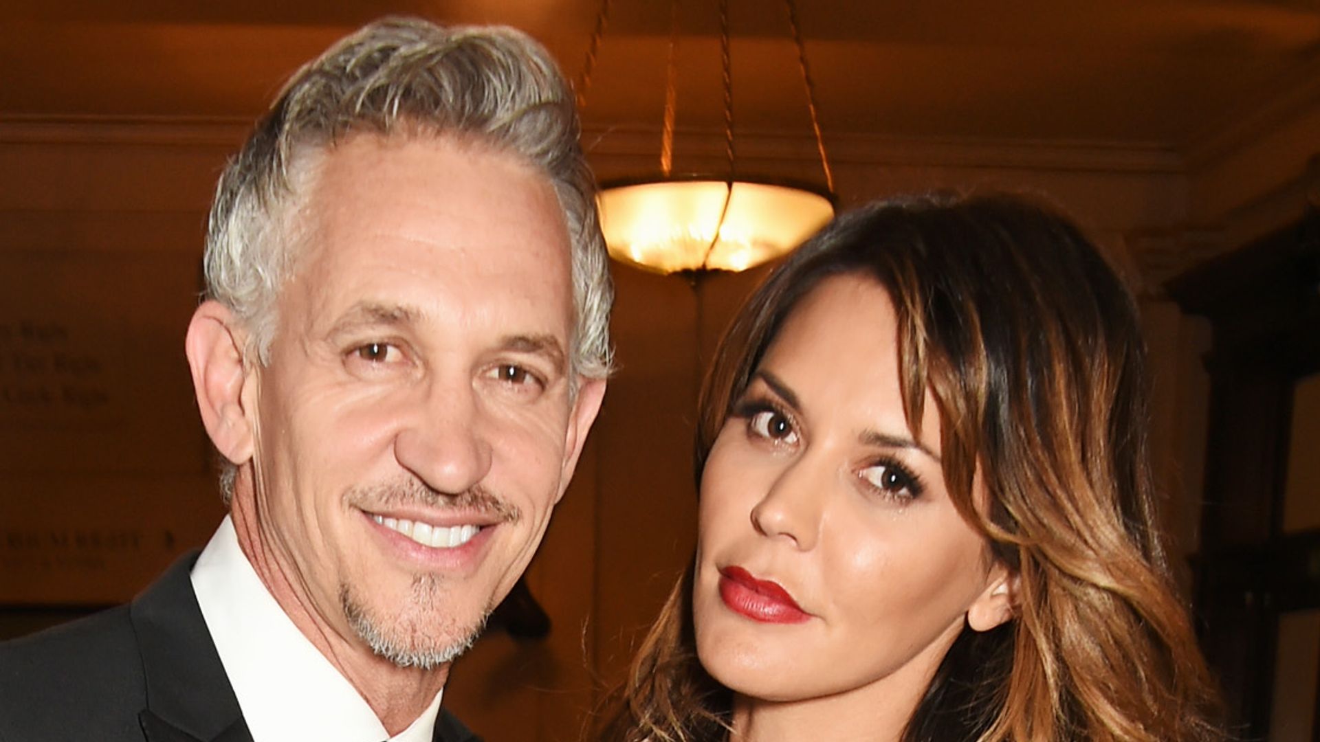 Gary Lineker enjoys cosy pre-Christmas reunion with stunning ex-wife Danielle Bux