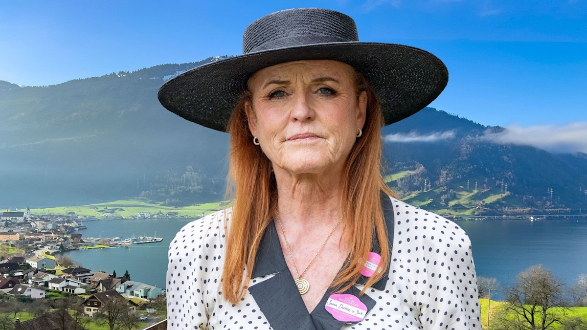 Inside Sarah Ferguson's £13k-a-day wellness retreat to 'reset the nervous system'