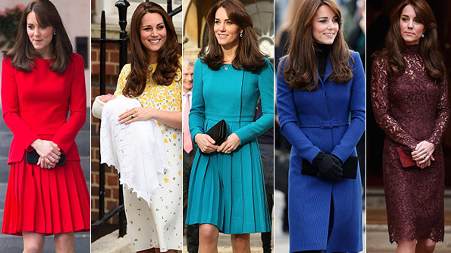 Double breasted coats and re-wearing signature dresses: Kate Middleton's top  repeated looks | Life
