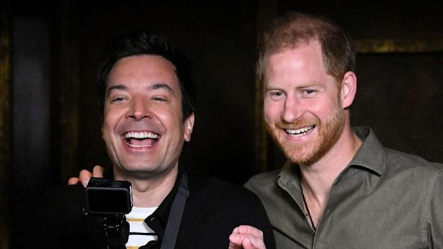 Prince Harry joins Jimmy Fallon on The Jimmy Fallon Show