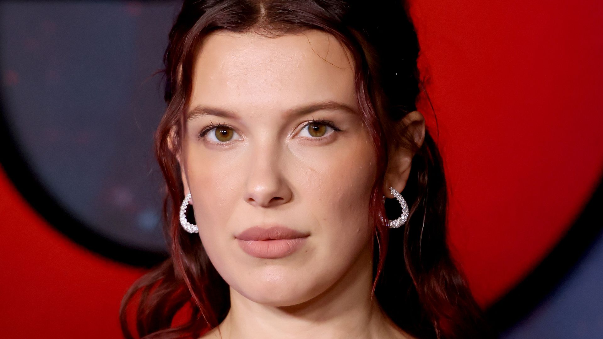 Millie looked stunning on the red carpet