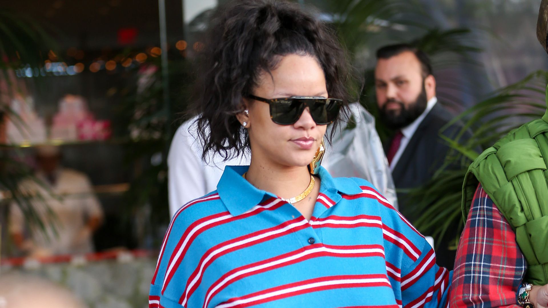  Rihanna out and about in LA