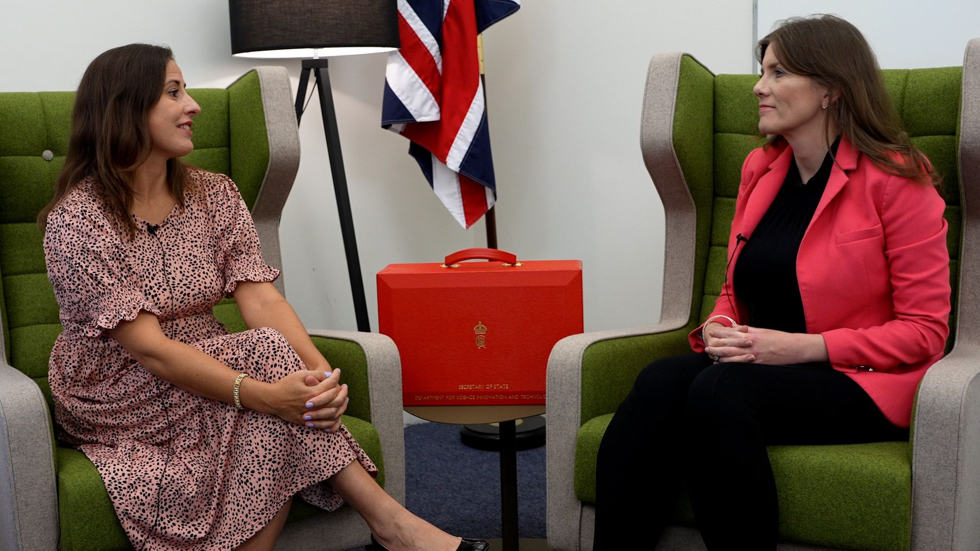 HELLO!'s Sophie Hamilton talks to Michelle Donelan MP
