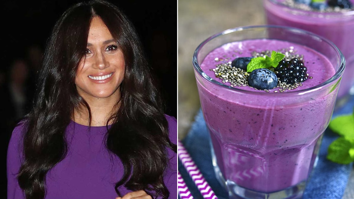 Royal recipe: Meghan Markle's favourite smoothie is not what you'd expect |  HELLO!